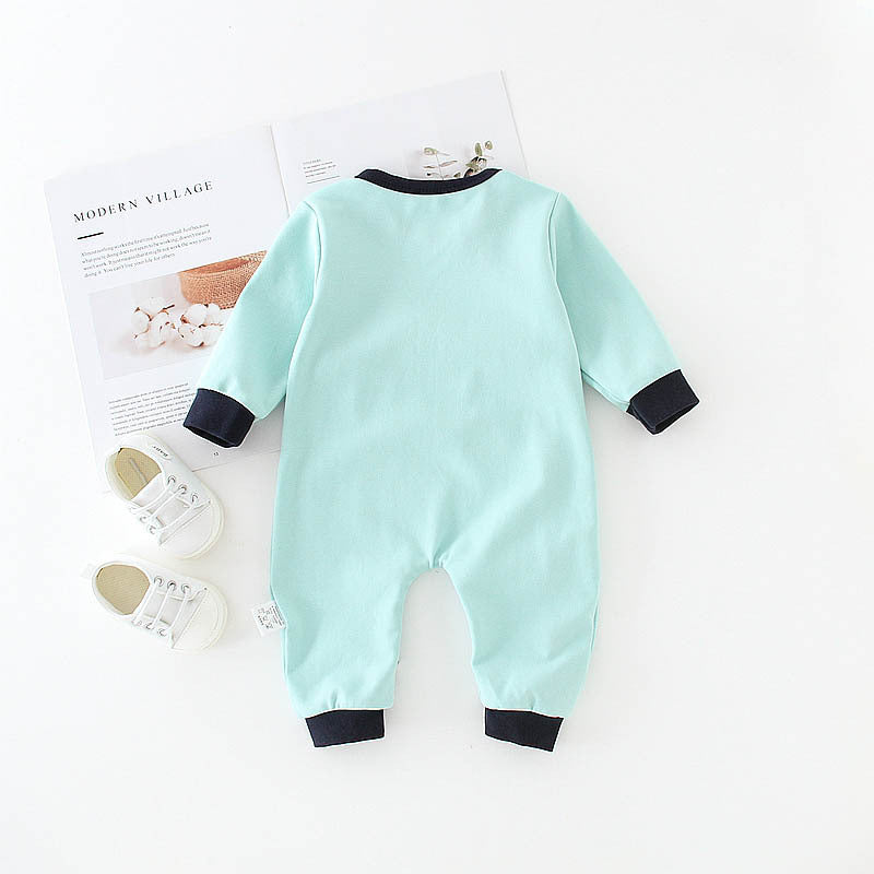 Baby cotton one-piece onesie romper