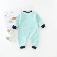 Baby cotton one-piece onesie romper