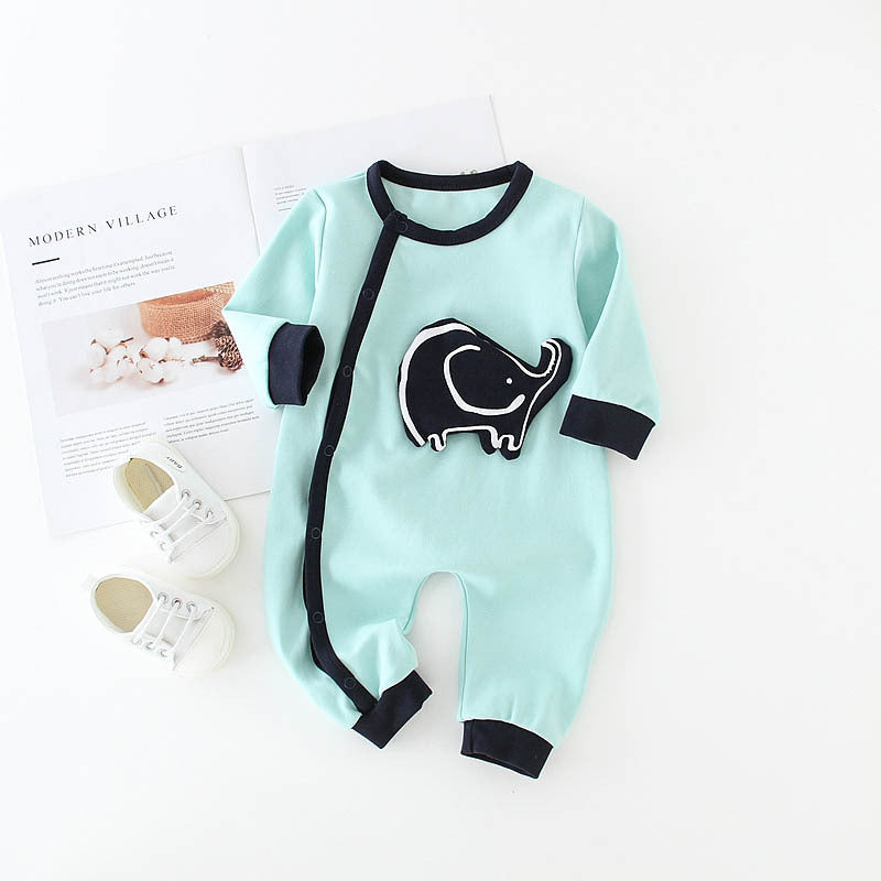 Baby cotton one-piece onesie romper