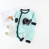 Baby cotton one-piece onesie romper