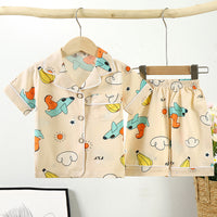 Children's Cotton Pajama Home Clothes
