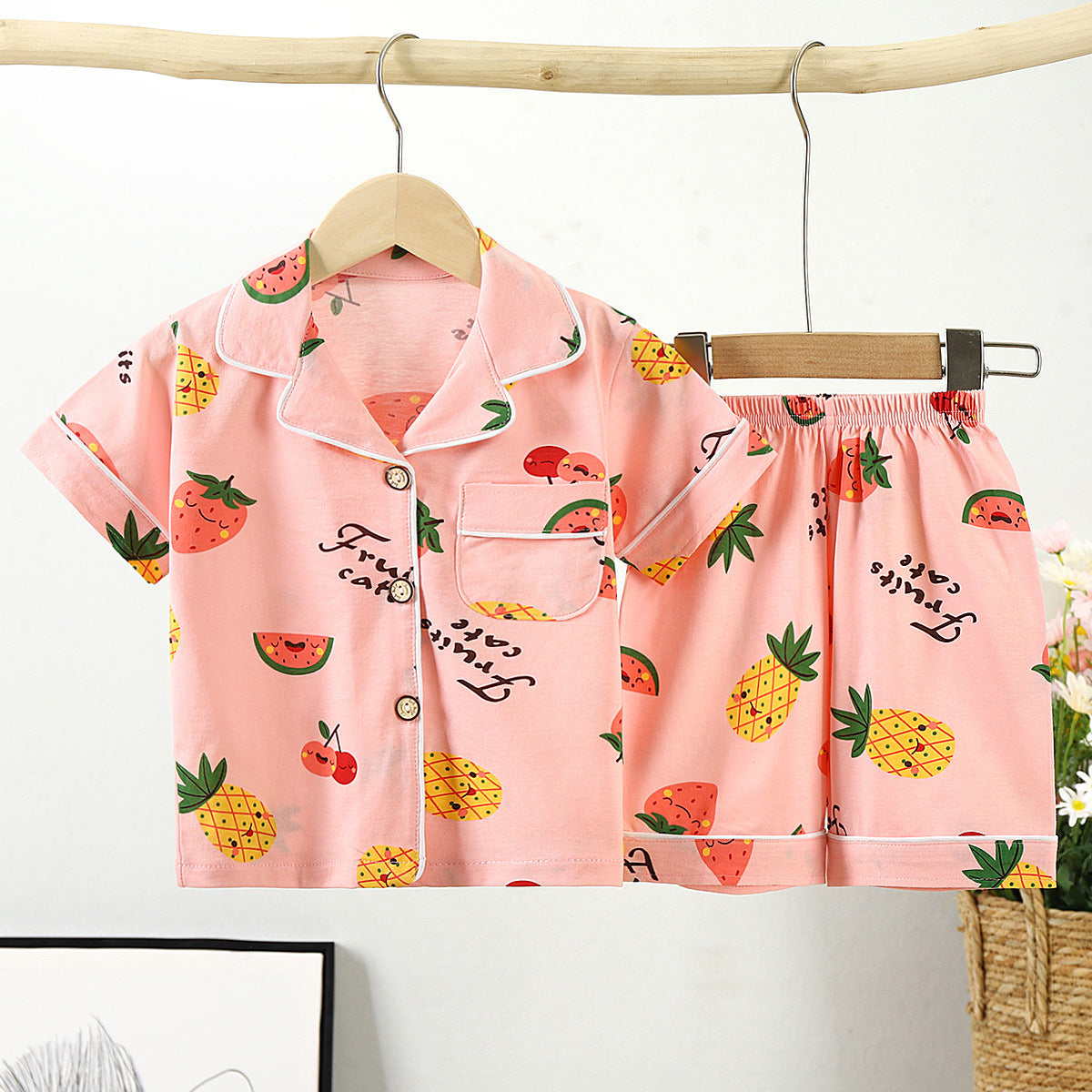Children's Cotton Pajama Home Clothes