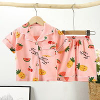 Children's Cotton Pajama Home Clothes
