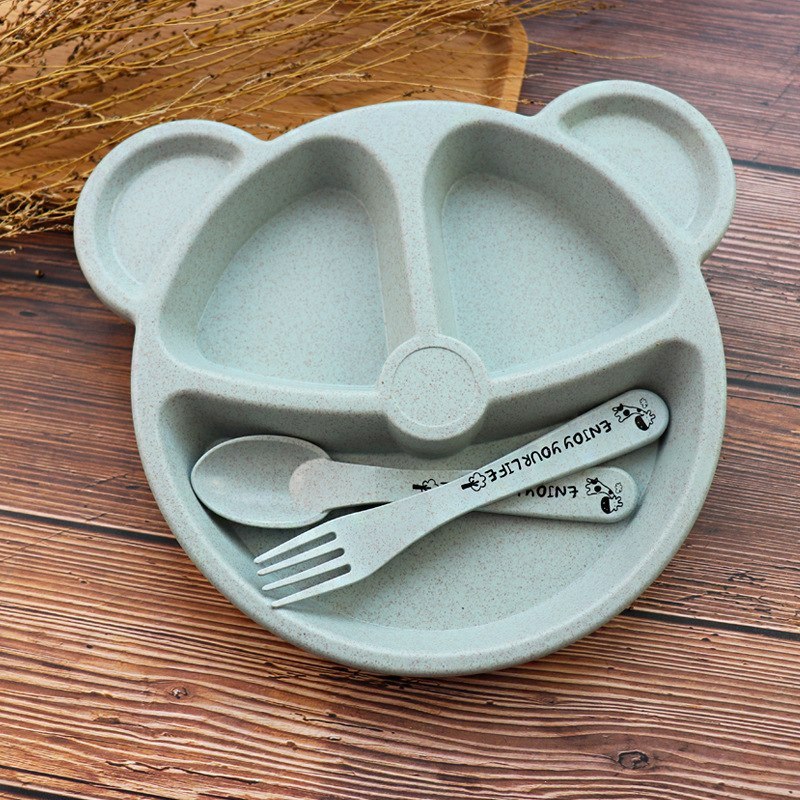 Kids Eating Dinnerware Set