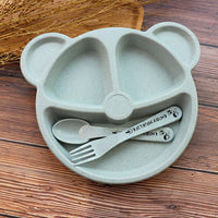 Kids Eating Dinnerware Set