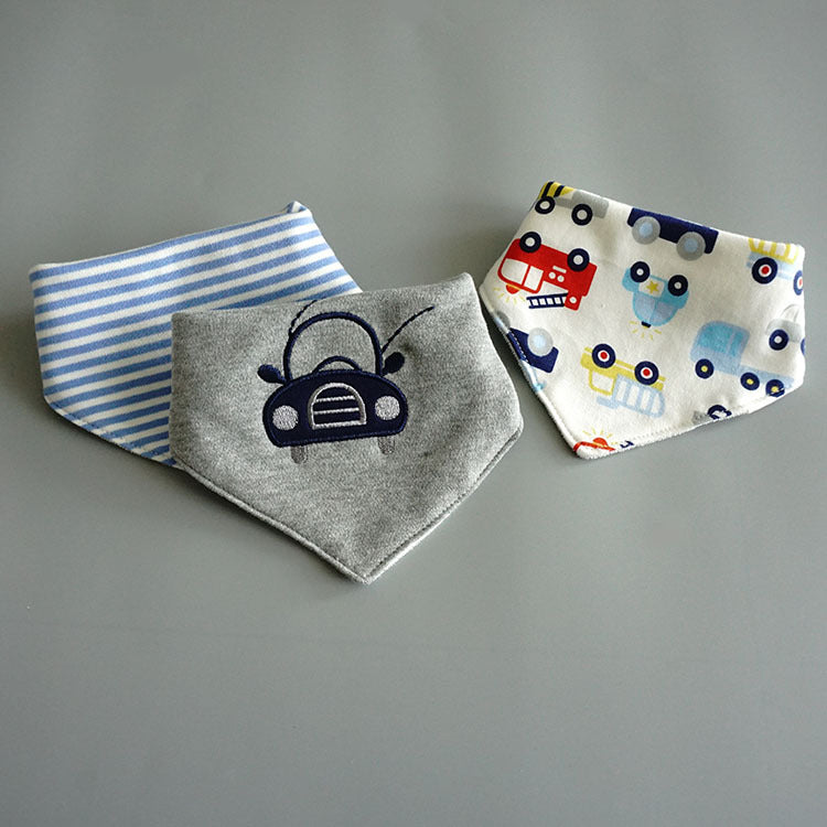 Baby cotton bib/ drooling bib