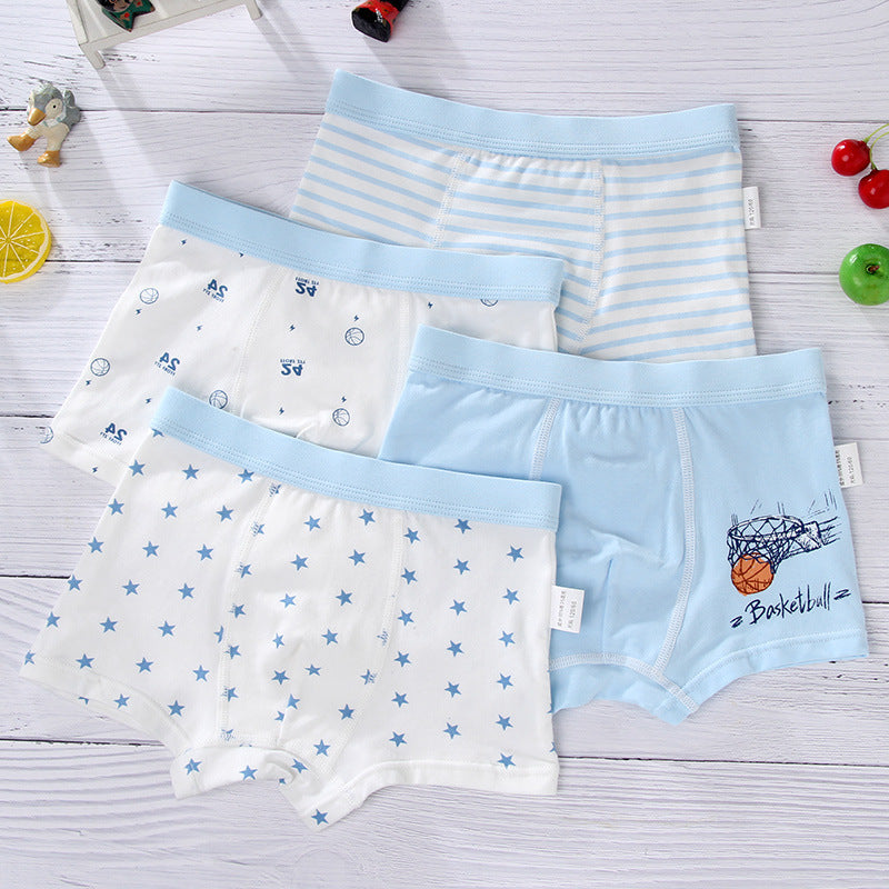 Boys Cotton Underwear