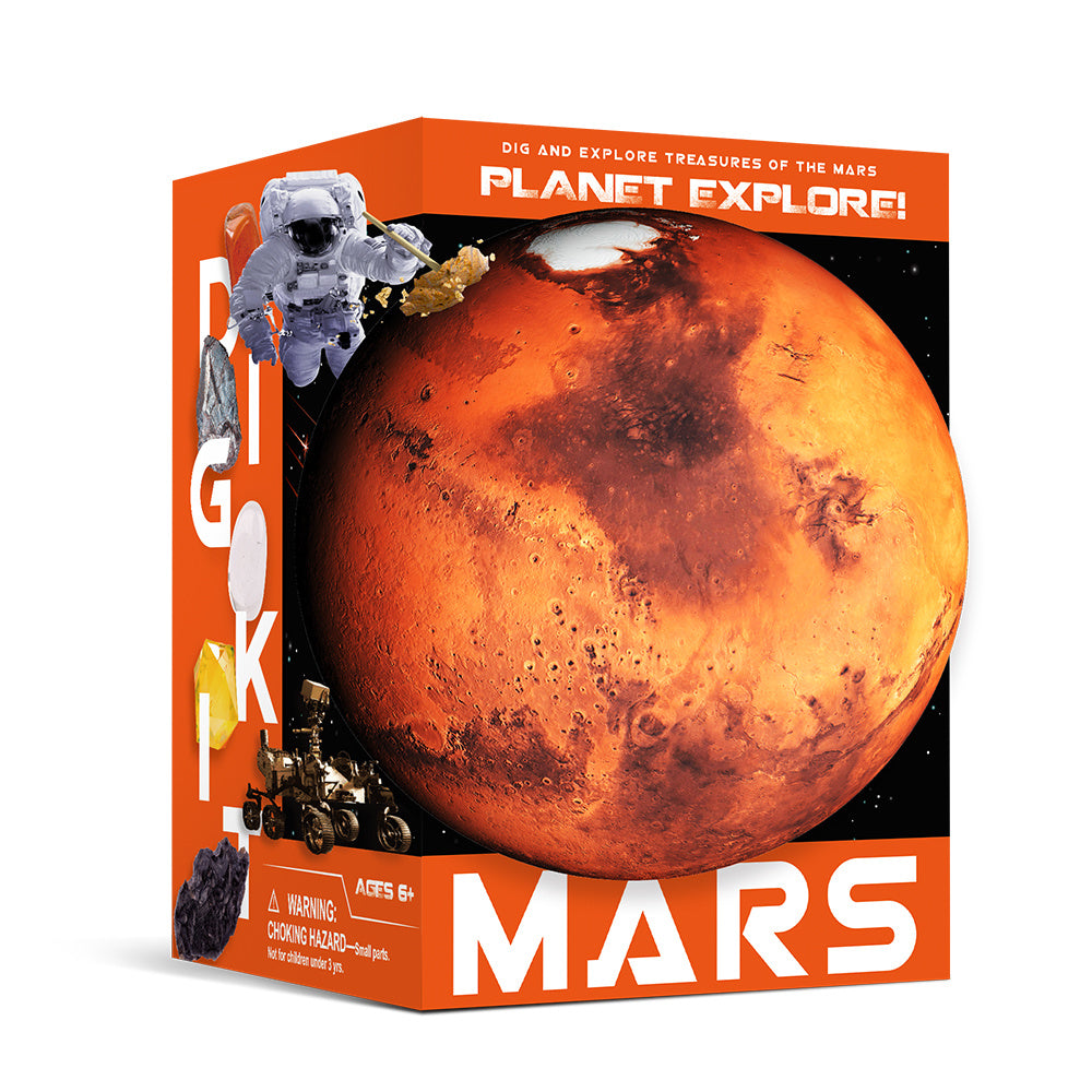 Planet Exploration Gems Digging Archaeological Toy