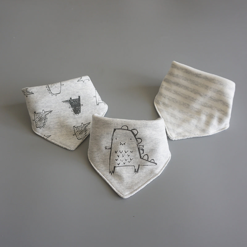 Baby cotton bib/ drooling bib