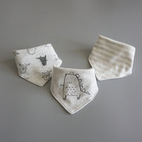 Baby cotton bib/ drooling bib