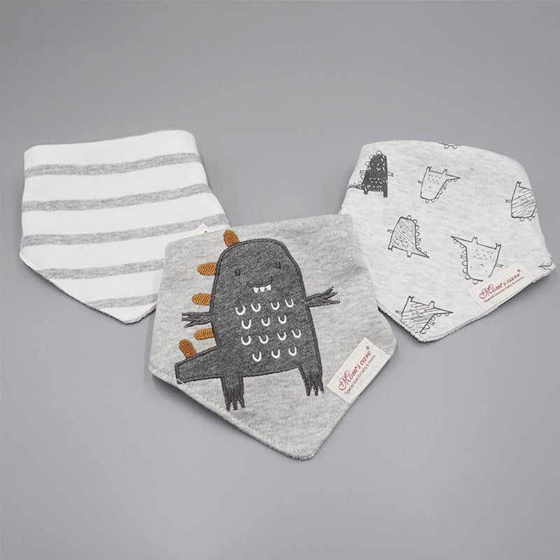Baby cotton bib/ drooling bib