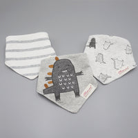 Baby cotton bib/ drooling bib
