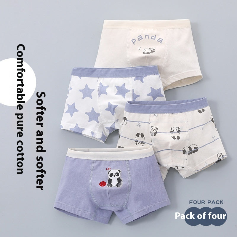 Boys' Cotton Boxers