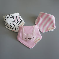 Baby cotton bib/ drooling bib