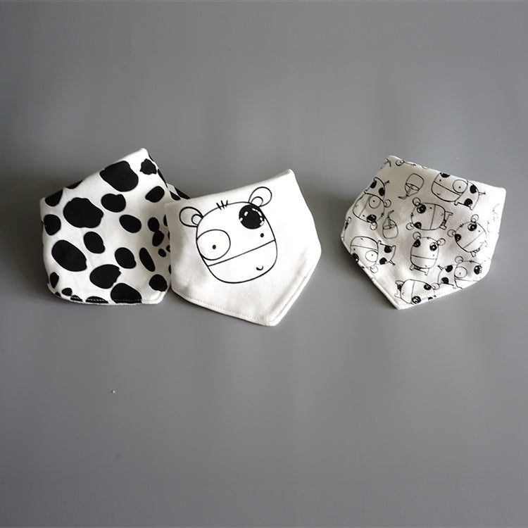 Baby cotton bib/ drooling bib
