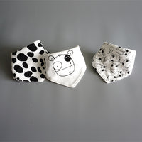 Baby cotton bib/ drooling bib