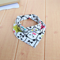 Baby cotton saliva bib