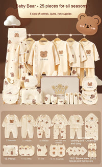 Newborn Baby Cotton Clothes Gift Set