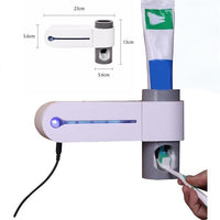 Toothbrush Holder And Strelizer