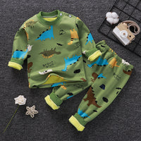 Children's Thermal Underwear, Fleece-lined Clothing