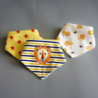 Baby cotton bib/ drooling bib