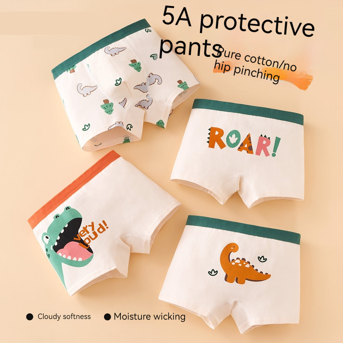 Boys' Cotton Boxers