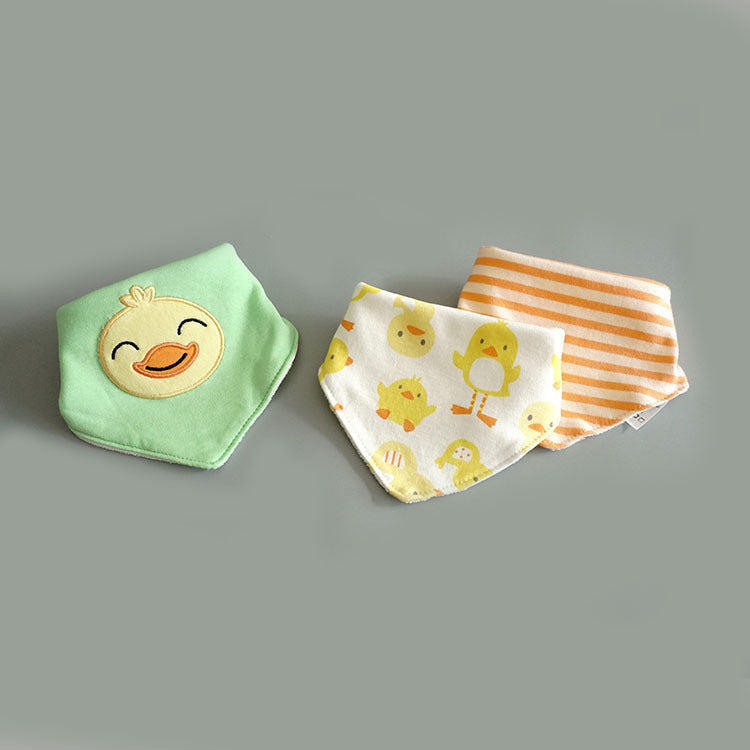 Baby cotton bib/ drooling bib
