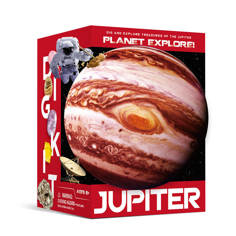Planet Exploration Gems Digging Archaeological Toy