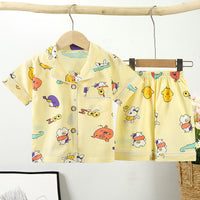 Children's Cotton Pajama Home Clothes