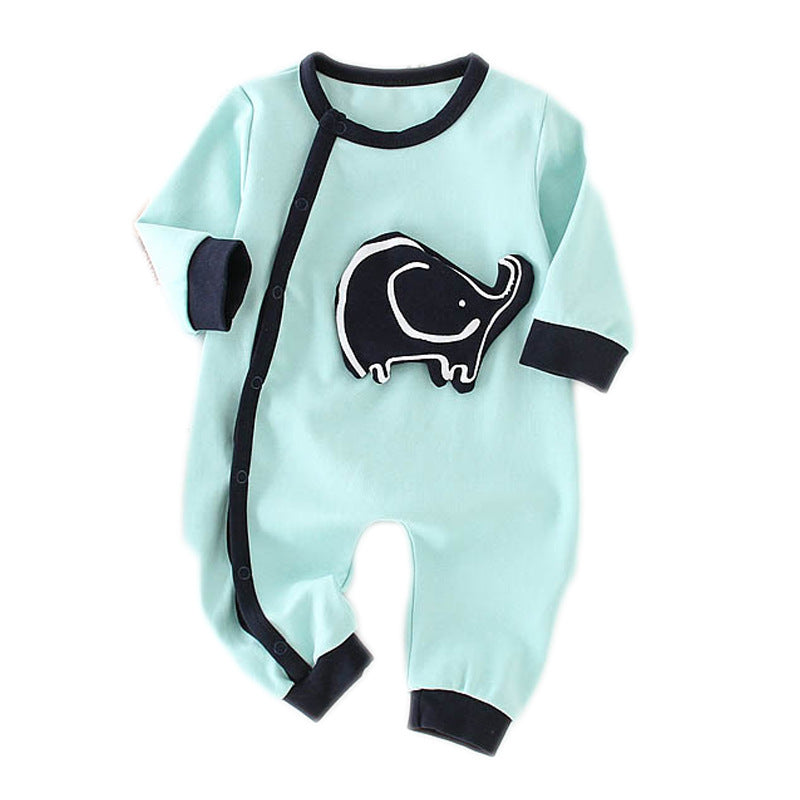 Baby cotton one-piece onesie romper