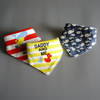 Baby cotton bib/ drooling bib