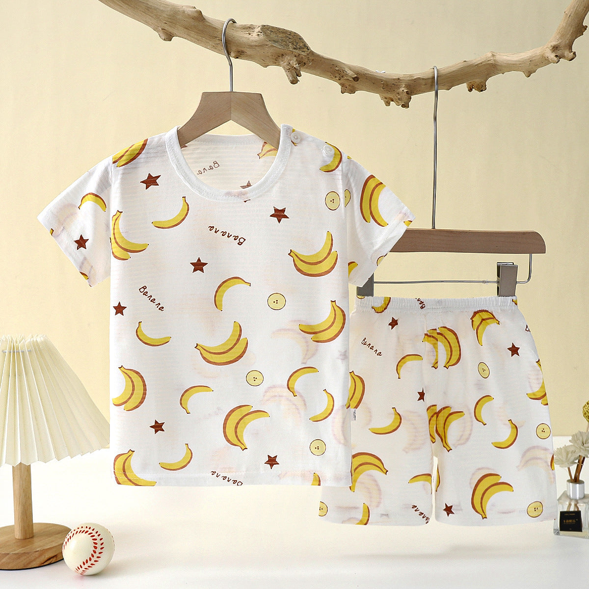 Children's Pajamas Pure Cotton