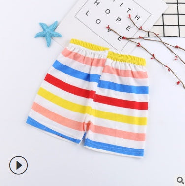 Cotton Baby Shorts