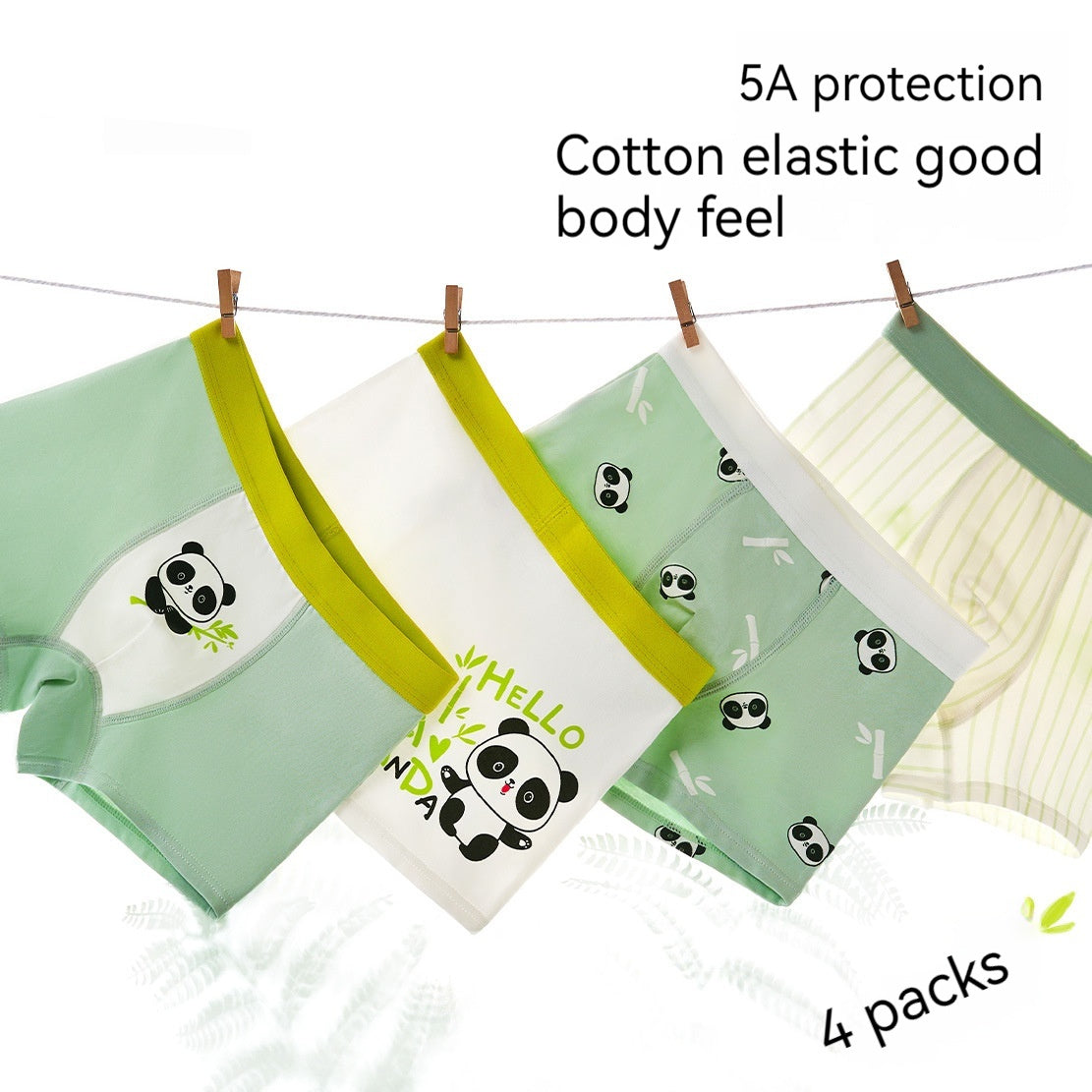 Boys' Cotton Boxers