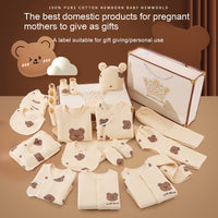 Newborn Baby Cotton Clothes Gift Set