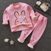 Children's Thermal Underwear, Fleece-lined Clothing