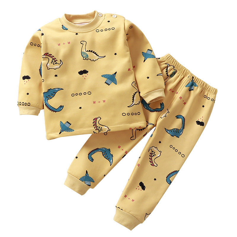 Children's Thermal Underwear, Fleece-lined Clothing