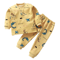 Children's Thermal Underwear, Fleece-lined Clothing
