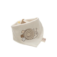 Cotton Triangle Baby Bib