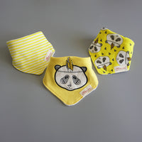 Baby cotton bib/ drooling bib