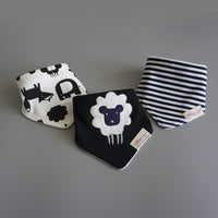 Baby cotton bib/ drooling bib
