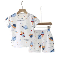 Children's Pajamas Pure Cotton