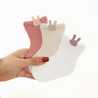 Cotton kids socks
