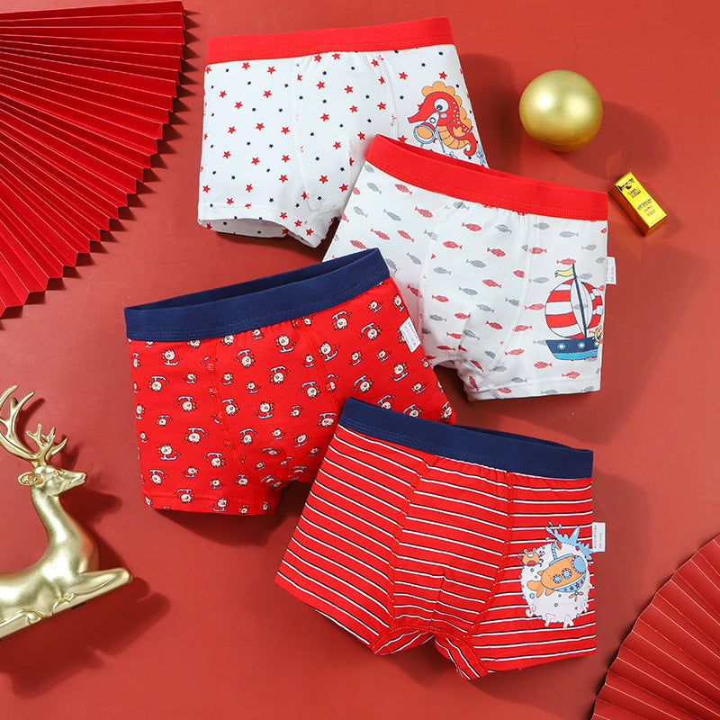 Boys Cotton Underwear