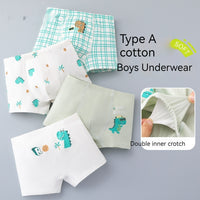 Boys' Cotton Boxers