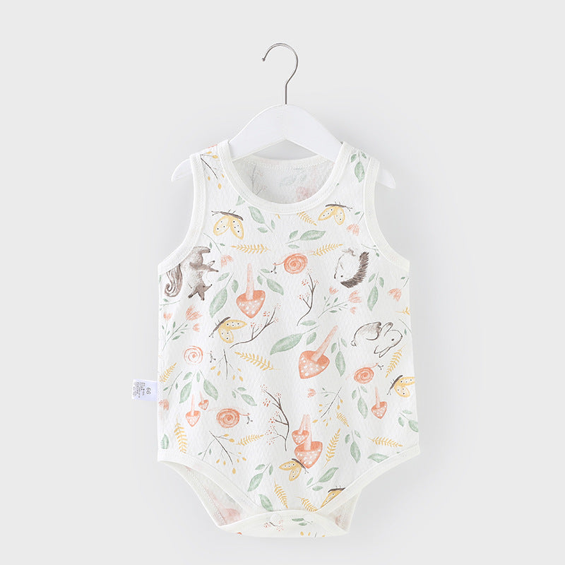 Baby Cotton Summer Onesie