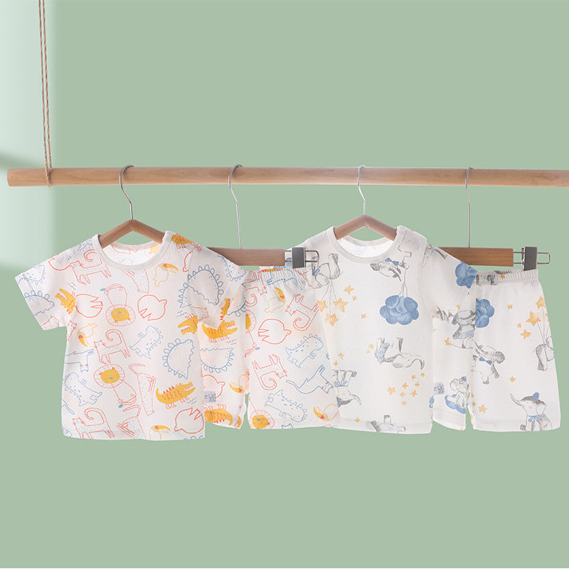 Baby Homewear Pajamas Pure Cotton