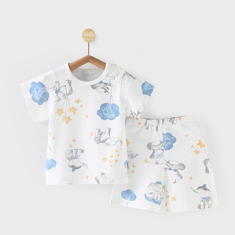 Baby Homewear Pajamas Pure Cotton