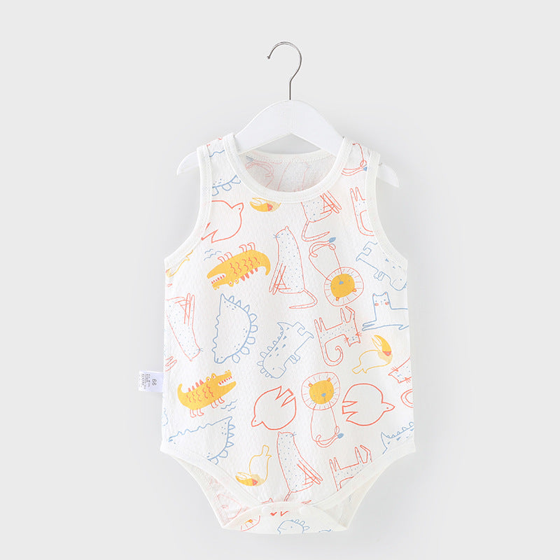 Baby Cotton Summer Onesie