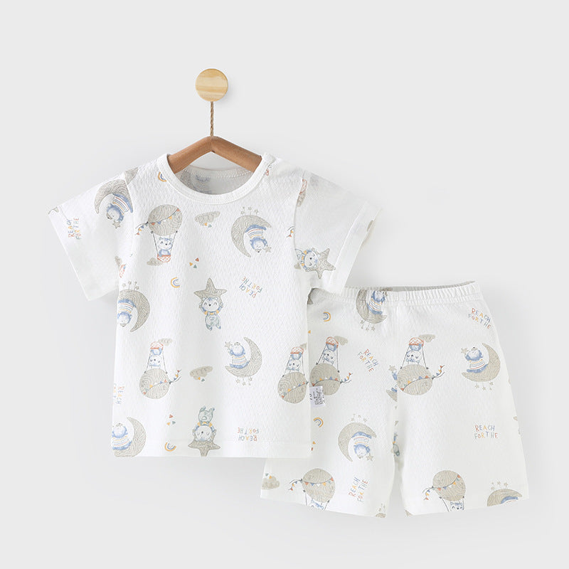 Baby Homewear Pajamas Pure Cotton